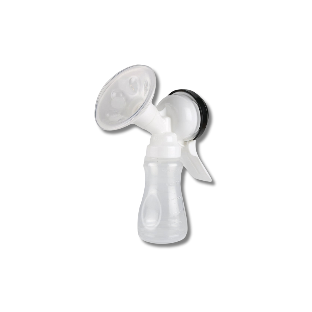 Manual Breast Pump with Bottle