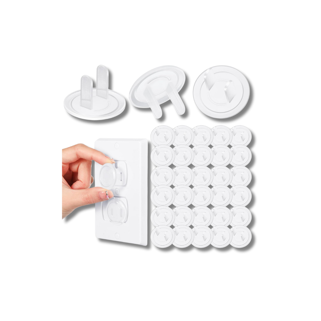 Socket Covers (Outlet Plugs, 20-Pack)